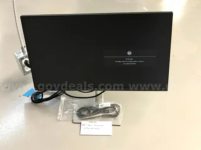 24&#x22; Dell Monitor w/Power Cord
