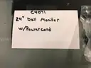 24&#x22; Dell Monitor w/Power Cord