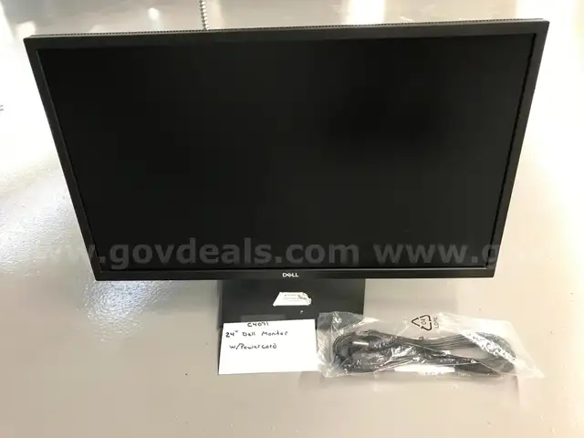 24&#x22; Dell Monitor w/Power Cord