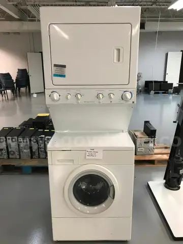Frigidaire Stacked Washer/Dryer **For Parts/Repair