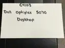 Dell Optiplex 5070 Tower