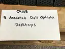 5 Assorted Dell Optiplex Micro Computers