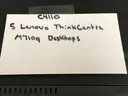 5 Lenovo ThinkCentre M710q Tiny Computers