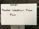 Dayton Industrial Floor Fan