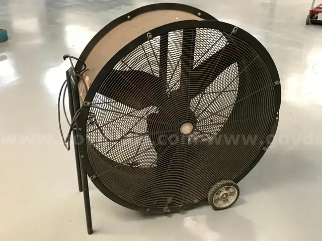 Dayton Industrial Floor Fan