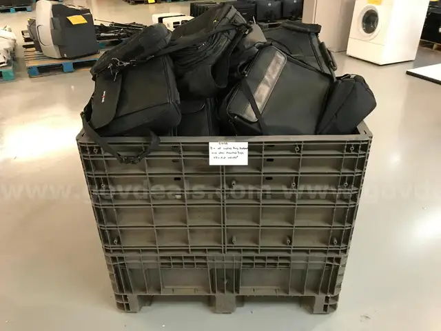 Bin of Assorted Bags **Bin NOT Included