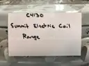 Summit 20&#x22; Electric Coil Range