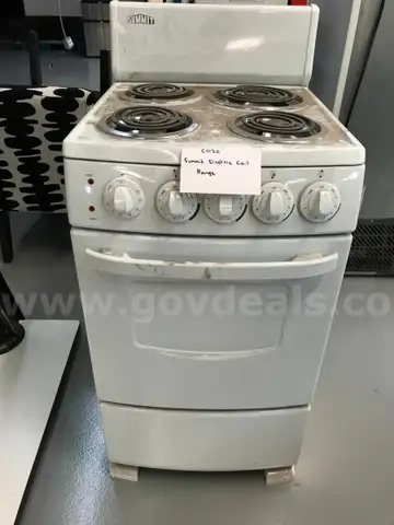 Summit 20&#x22; Electric Coil Range