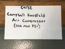 Campbell Hausfeld Air Compressor 100 Max PSI