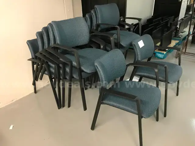 13 Stack Chairs