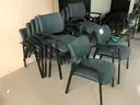 13 Stack Chairs