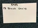 13 Stack Chairs