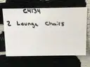 2 Lounge Chairs