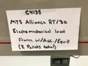 MTS Alliance RT/30 Electromechanical Load Frame w/Acc/Equip.