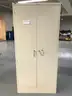 Metal Storage Cabinet w/Key **Doesn&#x27;t Latch