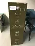Remington Rand File Cabinet with Safe(4 Drawer)
