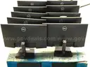 10 Dell Monitors **Working, No Power Cords