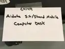 Aidata Sit/Stand Mobile Computer Desk