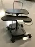 Aidata Sit/Stand Mobile Computer Desk