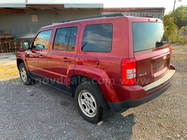 2014 Jeep Patriot