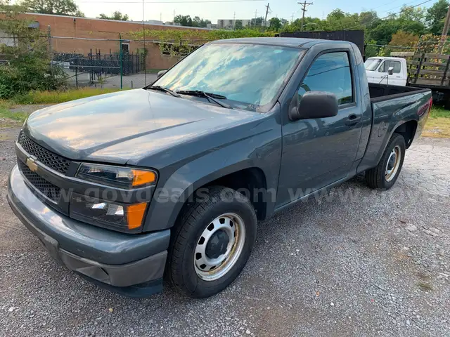 2012 Chevrolet Colorado