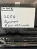 SCBA(Self-Contained Breathing Apparatus) Equipment **Carts NOT Included