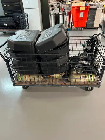 SCBA(Self-Contained Breathing Apparatus) Equipment **Carts NOT Included