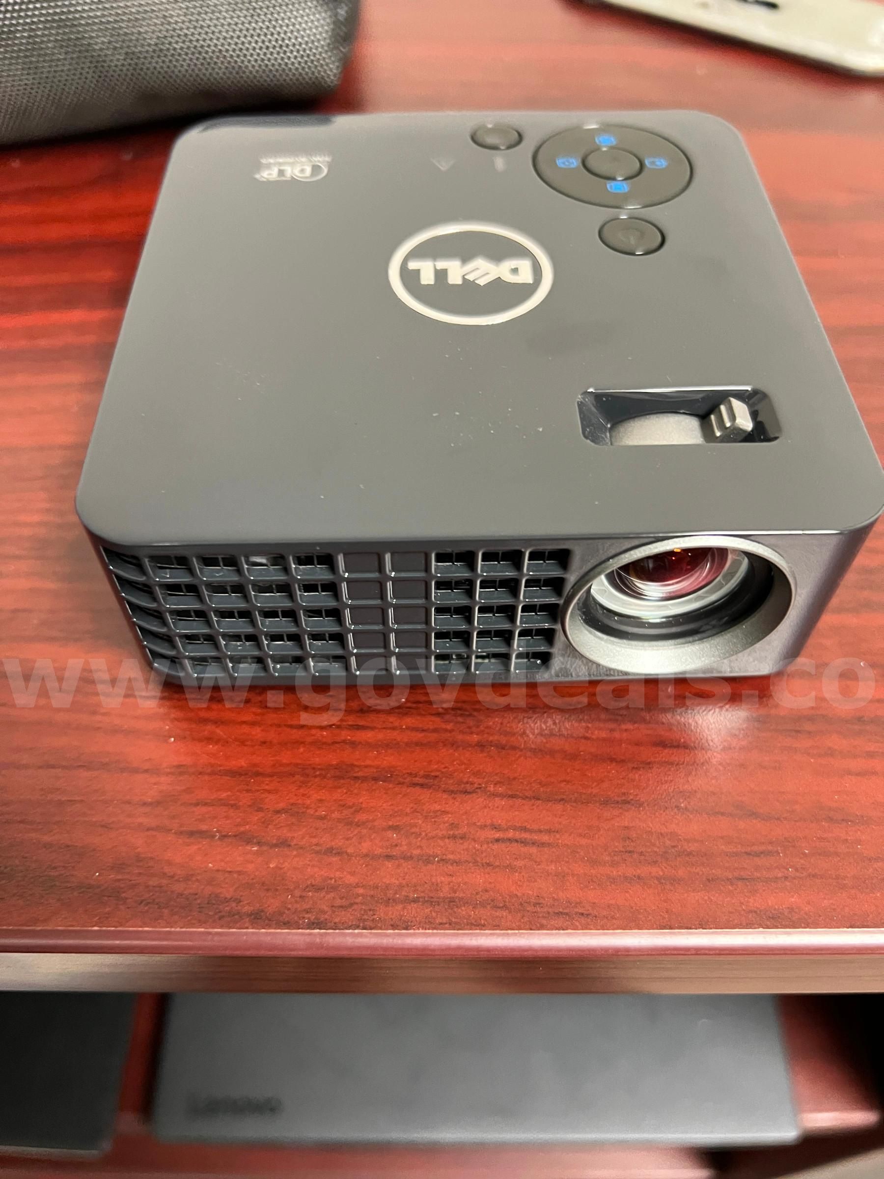 Dell M115HD Mobile dlp Projector | GovDeals