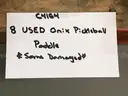 8 USED Onix Pickleball Paddles **Some Damaged