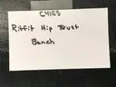 Ritfit Hip Thrust Bench
