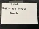 Ritfit Hip Thrust Bench