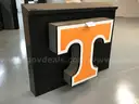 Electric Power T Sign from Neyland Stadium