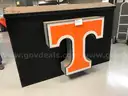 Electric Power T Sign from Neyland Stadium