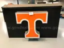 Electric Power T Sign from Neyland Stadium