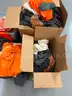 Pallet of Assorted Shirts &#x26; Banners