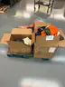 Pallet of Assorted Shirts &#x26; Banners
