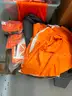 Pallet of Assorted Shirts &#x26; Banners