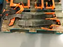 3 Pallets Assorted Disassembled Weight Rack/Fitness Equipment