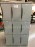 Locker Unit(9 Total) **NO Keys, 1 Doesn&#x27;t Close
