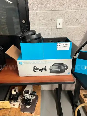 HP Windows Mixed Reality Headset