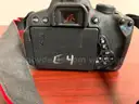 Canon Rebel T5i Camera **NO Battery
