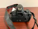 Canon Rebel T5i Camera **NO Battery