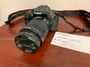 Canon Rebel T5i Camera **NO Battery