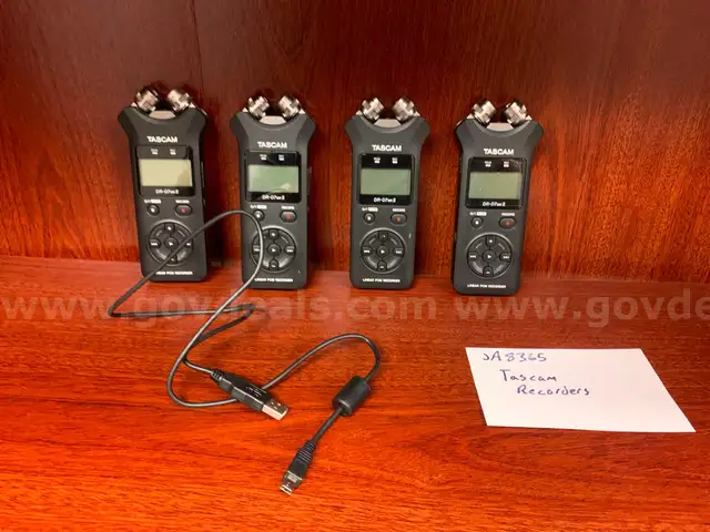 tascam Recorders