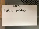 Custom Desktop