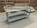 Stainless Steel Prep Table