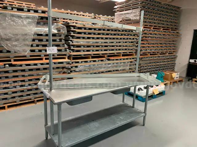 Stainless Steel Prep Table