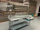 Stainless Steel Prep Table