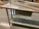 Stainless Steel Prep Table