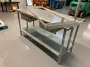 Stainless Steel Prep Table